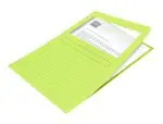 CAPAS PROTOCOLO C/JANELA 120GR Q-CONNECT KF15247 PACK 50 VERDE 53227 - Image 2