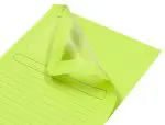 CAPAS PROTOCOLO C/JANELA 120GR Q-CONNECT KF15247 PACK 50 VERDE 53227 - Image 3
