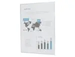 BOLSAS PLASTICO A4 LIDER. BL11 EM "L" 180mic 20078 TRANSPARENTE PACK 10 - Image 2