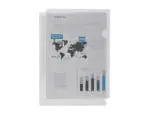 BOLSAS PLASTICO A4 LIDER. BL11 EM "L" 180mic 20078 TRANSPARENTE PACK 10 - Image 3