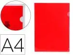 BOLSAS PLASTICO A4 LIDER. BL08 EM "L" 180mic 20065 VERMELHO PACK 10 - Image 2