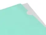 BOLSAS PLASTICO A4 LIDER. BL23 EM "L" 180mic 11339 VERDE MENTA OPACO PACK 10 - Image 2