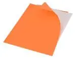 BOLSAS PLASTICO A4 LIDER. BL20 EM "L" 180mic 11336 LARANJA OPACO PACK 10 - Image 3