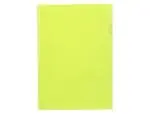 BOLSAS PLASTICO A4 LIDER. BL19 EM "L" 180mic 11335 AMARELO FLUOR OPACO PACK 10