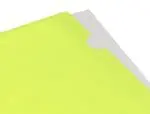BOLSAS PLASTICO A4 LIDER. BL19 EM "L" 180mic 11335 AMARELO FLUOR OPACO PACK 10 - Image 2