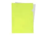 BOLSAS PLASTICO A4 LIDER. BL19 EM "L" 180mic 11335 AMARELO FLUOR OPACO PACK 10 - Image 3