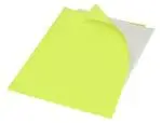 BOLSAS PLASTICO A4 LIDER. BL19 EM "L" 180mic 11335 AMARELO FLUOR OPACO PACK 10 - Image 4
