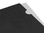 BOLSAS PLASTICO A4 LIDER. BL18 EM "L" 180mic 11308 PRETO OPACO PACK 10 - Image 3