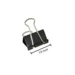 MOLAS PAPEIS KF01282 19mm PRETO 63413 CAIXA C/10 - Image 3
