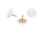 PIONESES LISMANIA CABEÇA PLANA 9mm PLASTIFICADOS BRANCO CAIXA 100 - 166777 - Image 2