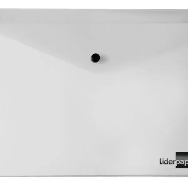BOLSAS PP ENVELOPE A5 COM FECHO BOTAO DS21 TRANSPARENTE 28983