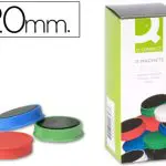 IMANS 20MM Q-CONNECT KF02637 SORTIDO 36226 CAIXA C/10