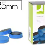 IMANS 25MM Q-CONNECT KF02640 AZUL 36228 CAIXA C/10