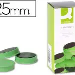 IMANS 25MM Q-CONNECT KF02641 VERDE 36229 CAIXA C/10