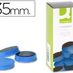 IMANS 35MM Q-CONNECT KF02646 AZUL 36233 CAIXA C/10