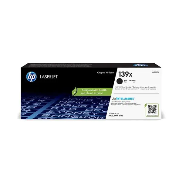TONER HP W1390X - PRETO 139X 4000pg