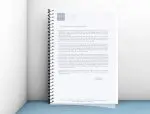 ACETATOS CAPAS ENCADERNAR A4 PP 800mic TRANSPARENTE 64039 TE16 PACK C/50 - Image 2