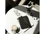 AGENDA SYROS A5 CAPA DURA C/ESPIRAL METAL 150X210 DIARIA COR CINZA ESCURO 175606 - 2027 - Image 2