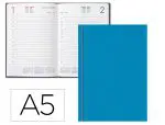 AGENDA A5 - DIARIA 15X21 CORFU AZUL CLARO 175717 - ANO 2027