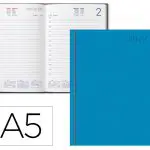 AGENDA A5 - DIARIA 15X21 CORFU AZUL CLARO 175717 - ANO 2027