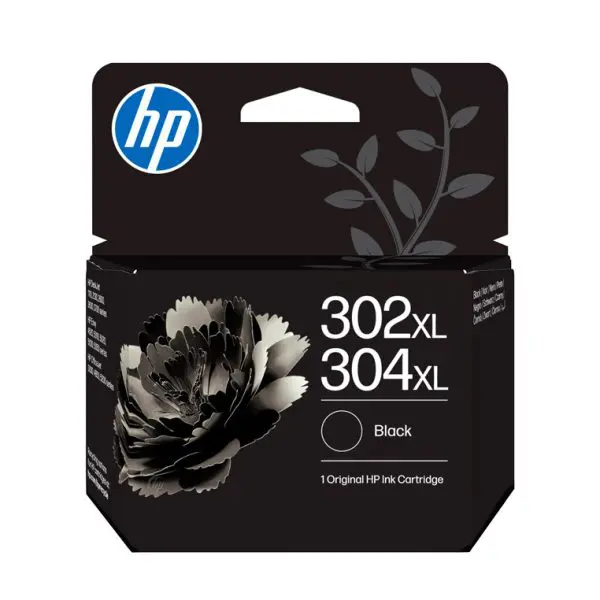 TINTEIRO HP B7RT9AE - Nº302XL/Nº304XL PRETO 300pg