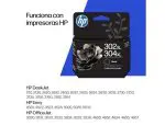 TINTEIRO HP B7RT9AE - Nº302XL/Nº304XL PRETO 300pg - Image 3