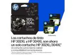 TINTEIRO HP B7RT9AE - Nº302XL/Nº304XL PRETO 300pg - Image 2