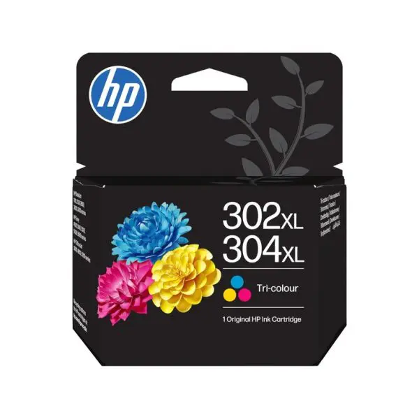 TINTEIRO HP B7RT8AE - Nº302XL/Nº304XL COR 300pg