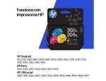 TINTEIRO HP B7RT8AE - Nº302XL/Nº304XL COR 300pg - Image 3