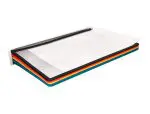 SUPORTE PORTA CATALOGO PAREDE LIDER PC01 C/10 BOLSAS CORES A4 PVC 166031 - Image 3