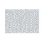 TOALHAS MESA PAPEL BRANCO 30x40cm 35gr MATE EMB.C/1000