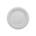 PRATOS PAPEL RECICLAVEL BRANCO 18cm 155382 PACK 50