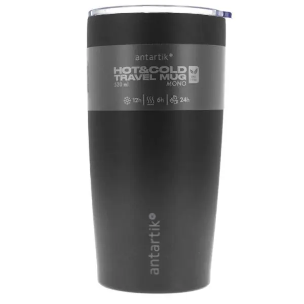 COPO ANTARTIK TERMICO TAMPA HERMETICA 174616 TG28 PRETO 520ml