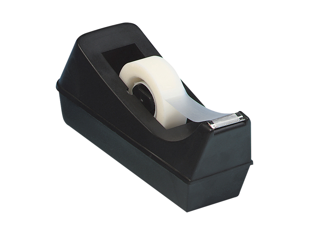Suporte Fita Q-Connect KF01294 Preto 26150 - 33m Suporte Fita Q-Connect KF01294 Preto 26150 - 33m - Image 1