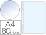 Bolsas Plastico Q KF16601 - 63401 A4 Cristal 0,8 - Pack 100