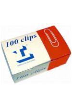 Clips Nº1 - Lismania 22mm Caixa 100 Nacional