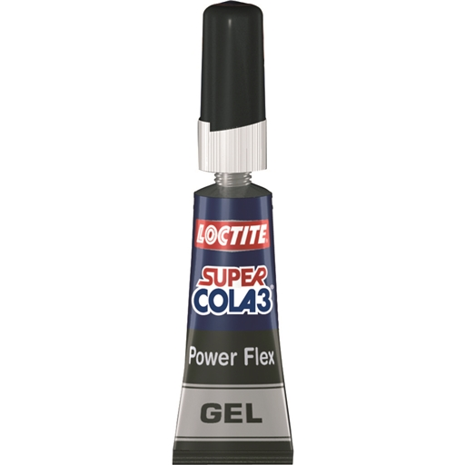 Cola Super 3 - Loctite 3gr Power Gel (Flexivel) 901157