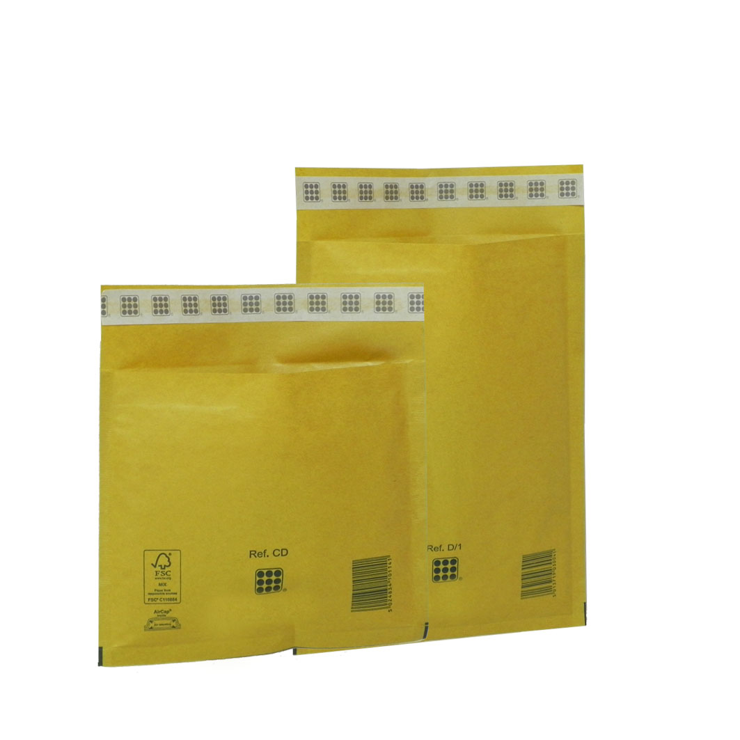 Envelopes Almofadados P/CD´S 180x160