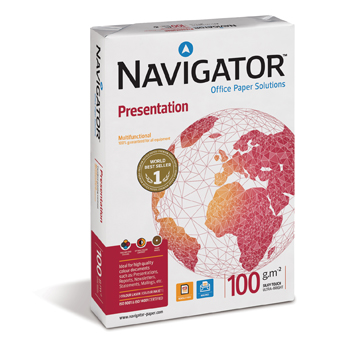 Papel A3 Navigator Presentation 100gr Resma 500fl