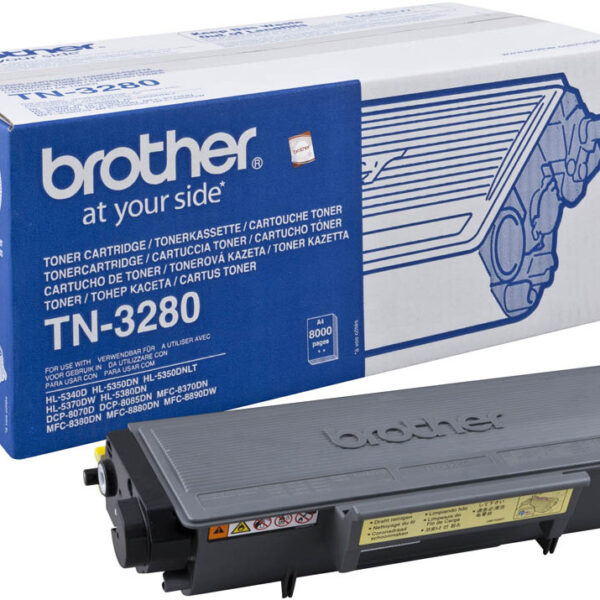 TONER BROTHER TN3280 - HL5340/DCP8085DN/8880 ALTA CAP.8000pg