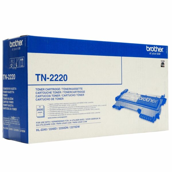 TONER BROTHER TN2220 - HL2240/2250/DCP7060/MFC7360N (2600pg*)