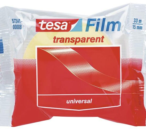 Fitas Adesiva Tesafilm Transparent 15x33