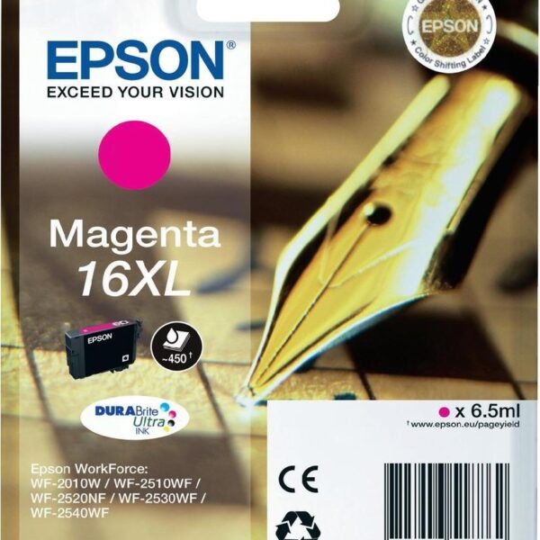 TINTEIROS EPSON T1633 4010 - WF2010/2510/2520/2530/2540 MAGENTA 16XL