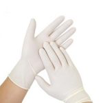 LUVAS LATEX SUPER FINAS COM PO TAM.M CX100 - Image 2