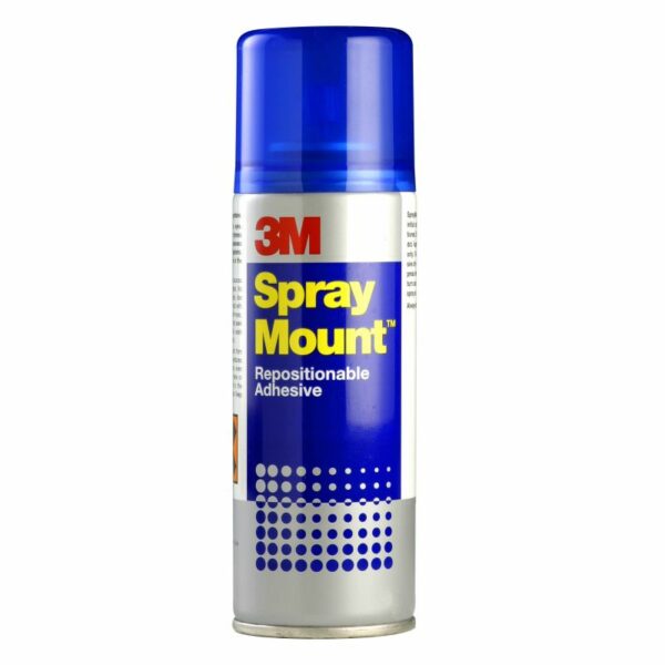 Cola 3M Spray Mount MMM2663 Reposicionavel 400ml