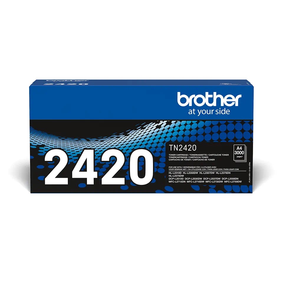 TONER BROTHER TN2420 - L2710/2730/2750 ALTA CAP.3K TONER BROTHER TN2420 - L2710/2730/2750 ALTA CAP.3K - Image 1
