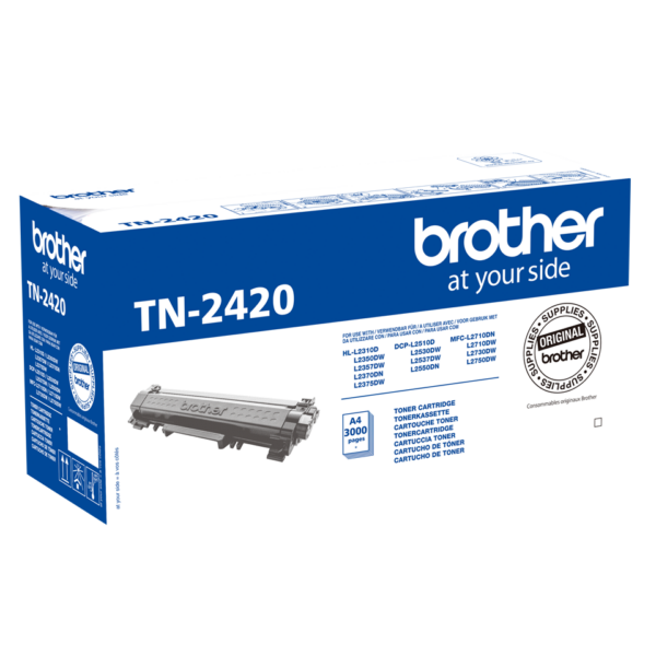 TONER BROTHER TN2420 - L2710/2730/2750 ALTA CAP.3K
