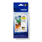 TINTEIROS BROTHER LC426Y - AMARELO 1500pg