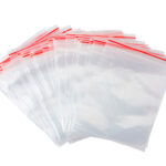 SACOS PLASTICO TRANSP.C/FECHO DE PRESSAO 275X450 KF11366 - 162885 PACK100