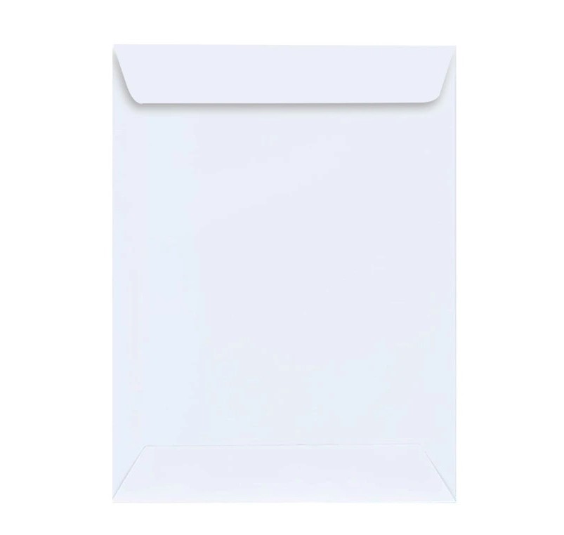 SOBRESCRITOS SB37 - C5 229X162 SACO BRANCO FITA SILICONE 90GR 33309 - CAIXA 250 SOBRESCRITOS SB37 - C5 229X162 SACO BRANCO FITA SILICONE 90GR 33309 - CAIXA 250 - Image 1